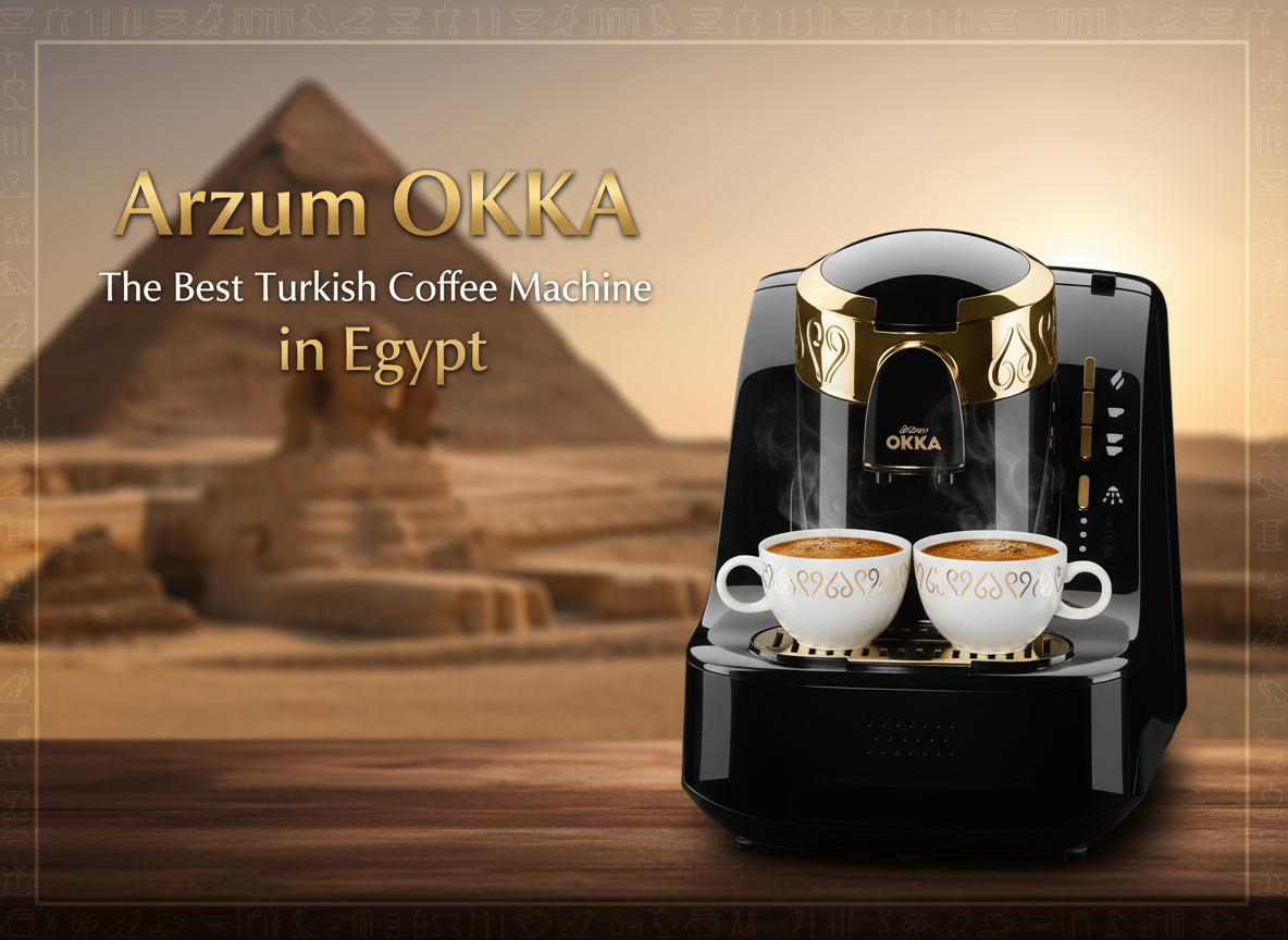 Arzum OKKA: The Best Turkish Coffee Machine in Egypt
