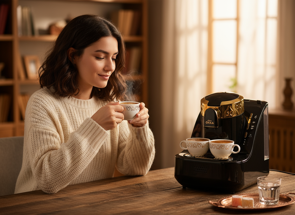 Arzum OKKA: The Best Smart Turkish Coffee Maker Today