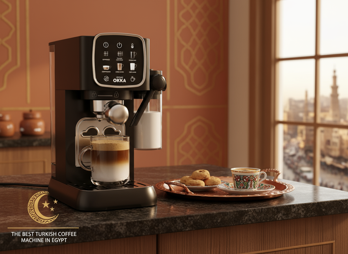 Stunning Turkish Coffee Machines: Best Picks in Egypt